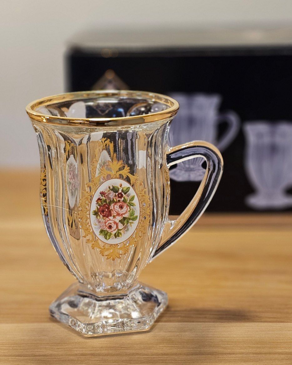 ماگ پترا گل رز