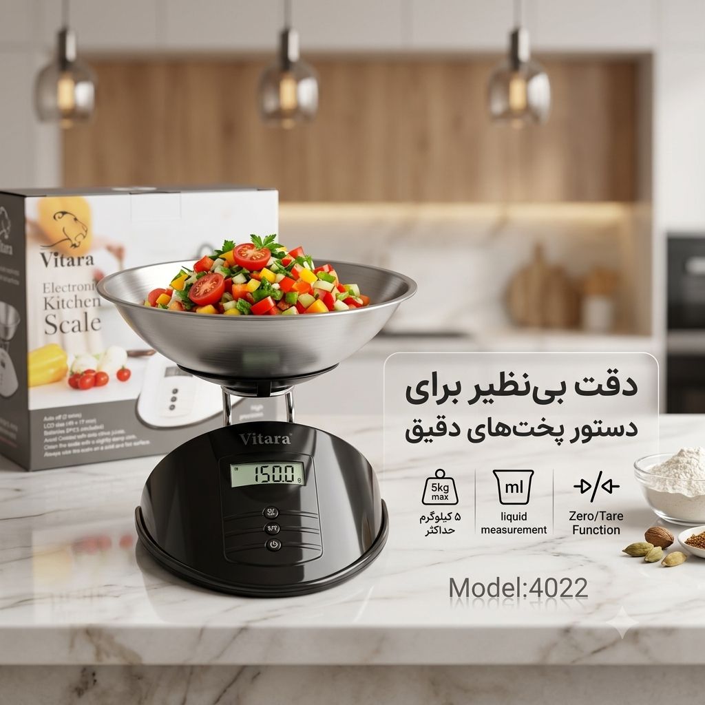 ترازو آشپزخانه ویتارا